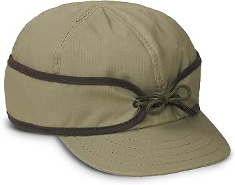 Stormy Kromer Adjustable Trail Cap, Water-Repellent 100% Cotton Ripstop, Washable Wax for Outdoor Adventures