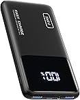 INIU 22.5W Power Bank, 10000mAh Slim USB C Portable Charger Fast Charging PD3.0 QC4.0, LED Display Battery Pack Portable for iPhone 16 15 14 13 12 Pro Max Samsung S22 Google LG AirPods Switch iPad