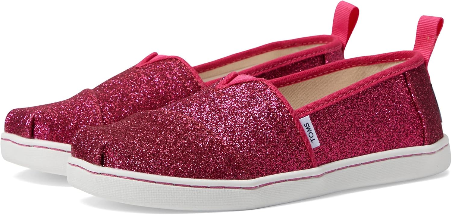 TOMS Kids Tiny Alpargata Washed Dinos (Toddler/Little Kid)