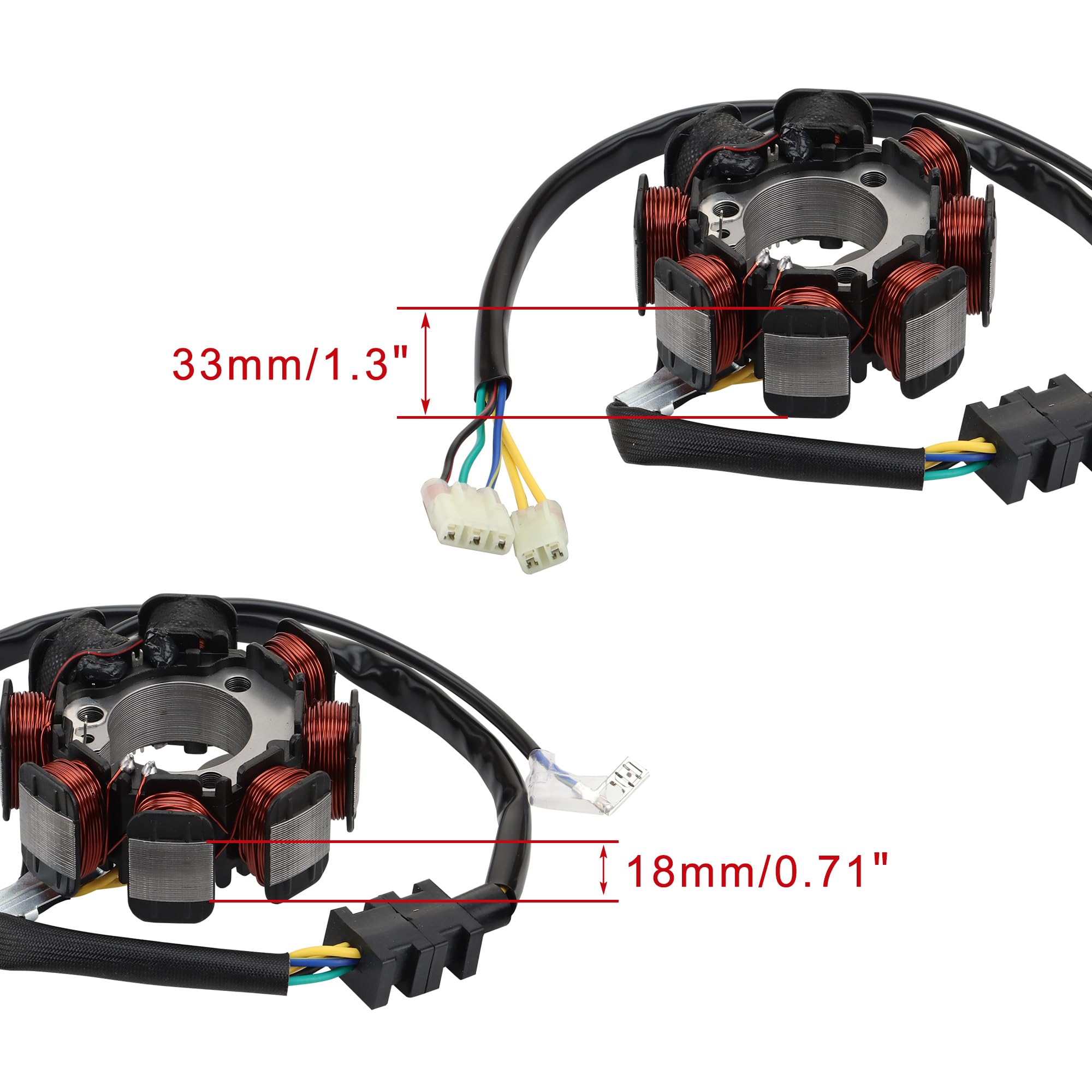 Stator Cover Gasket For Honda TRX200 TRX 200 TRX200SX Fourtrax 200 1986