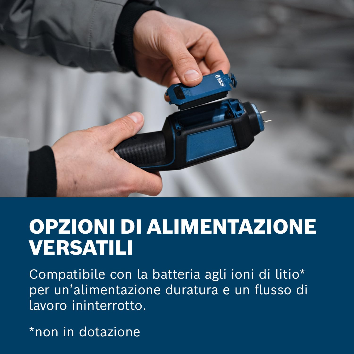 Bosch Professional Igrometro con pin di misurazione GMP 2-15 (misura 37 tipi di legno e 10 materiali da costruzione, termoigrometro integrato, IP65, 2 batterie AA, custodia)