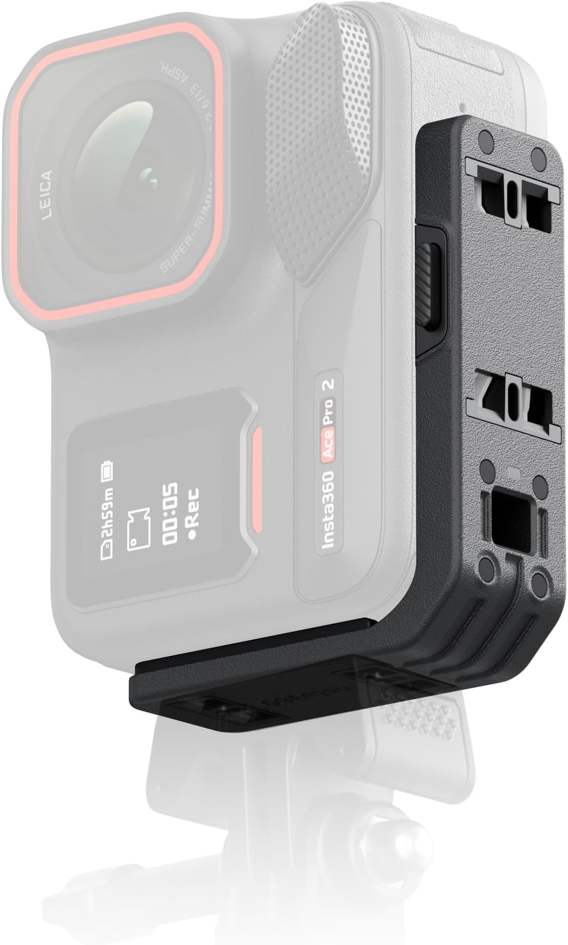 Vertical-Horizontal Mount for ACE, ACE Pro - Black