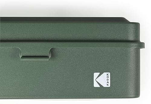 Miniatura 7 de KODAK Funda de película 120/135 – para 8 rollos de 120 películas/10 rollos de películas de 1.378 in – Funda de acero retro para clasificar y