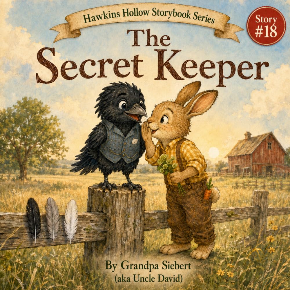 The Secret Keeper (Hawkins Hollow Storybook Series)