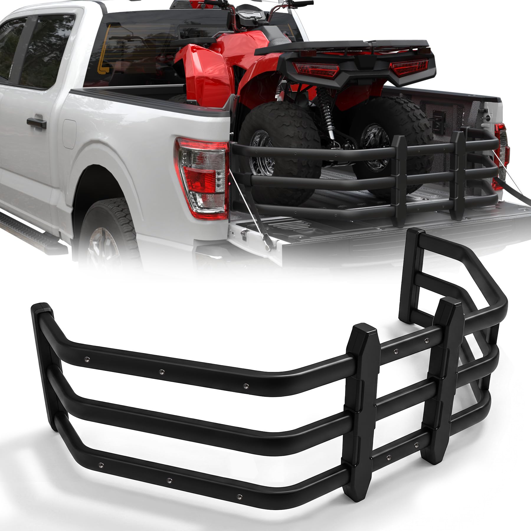 Trumgeta Adjustable Truck Bed Extender