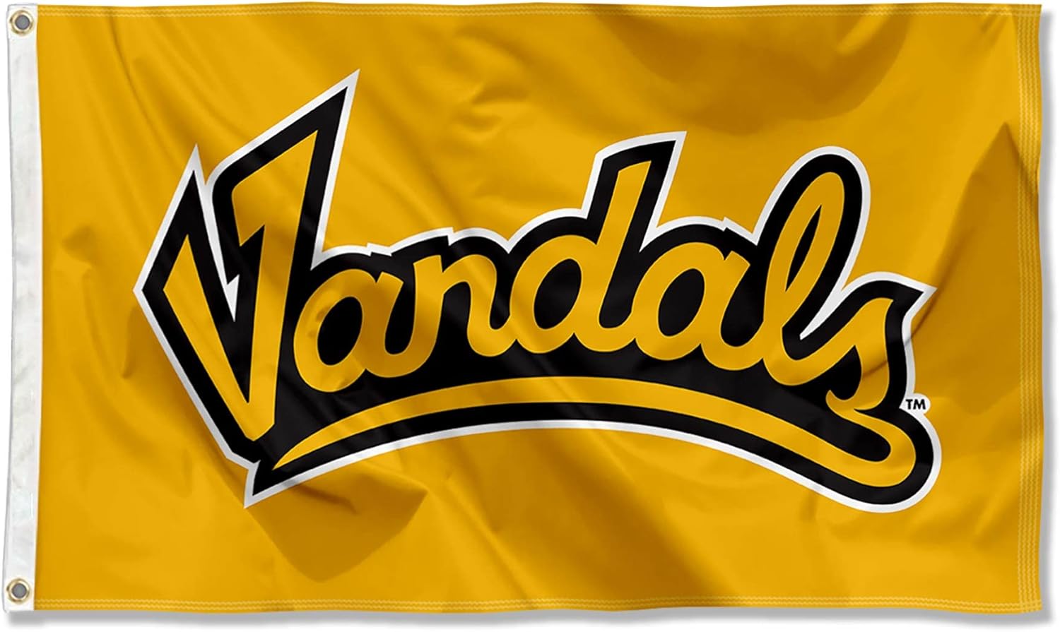Idaho Vandals Gold Large Grommet Banner Flag
