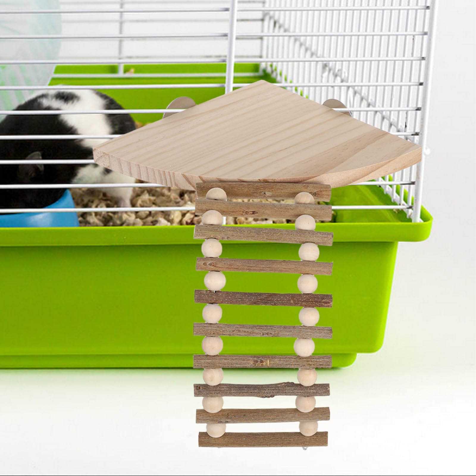 Hamster Kletterleiter für Kleintiere im Hamsterkäfig