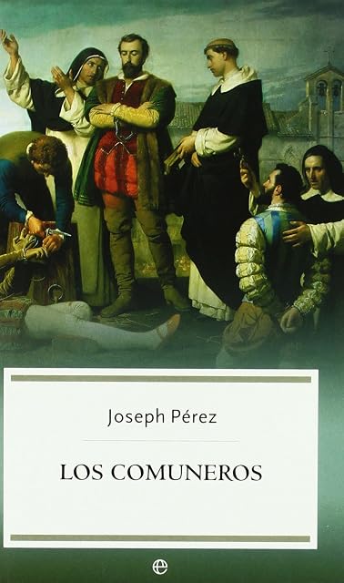 Portada de Los Comuneros