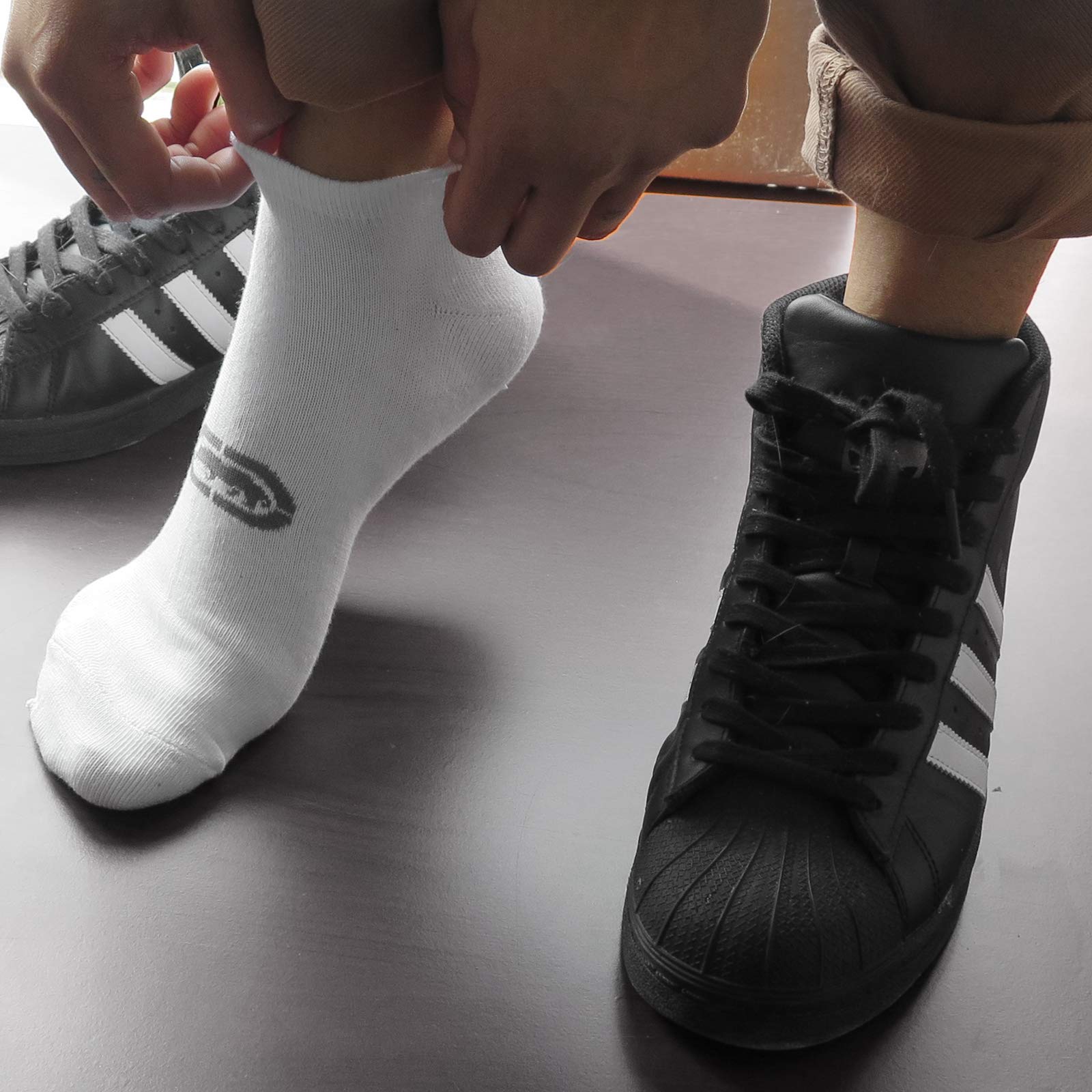 Ecko Mens Basic Quick Dry No Show Athletic Socks 20 Pairs product thumbnail 7