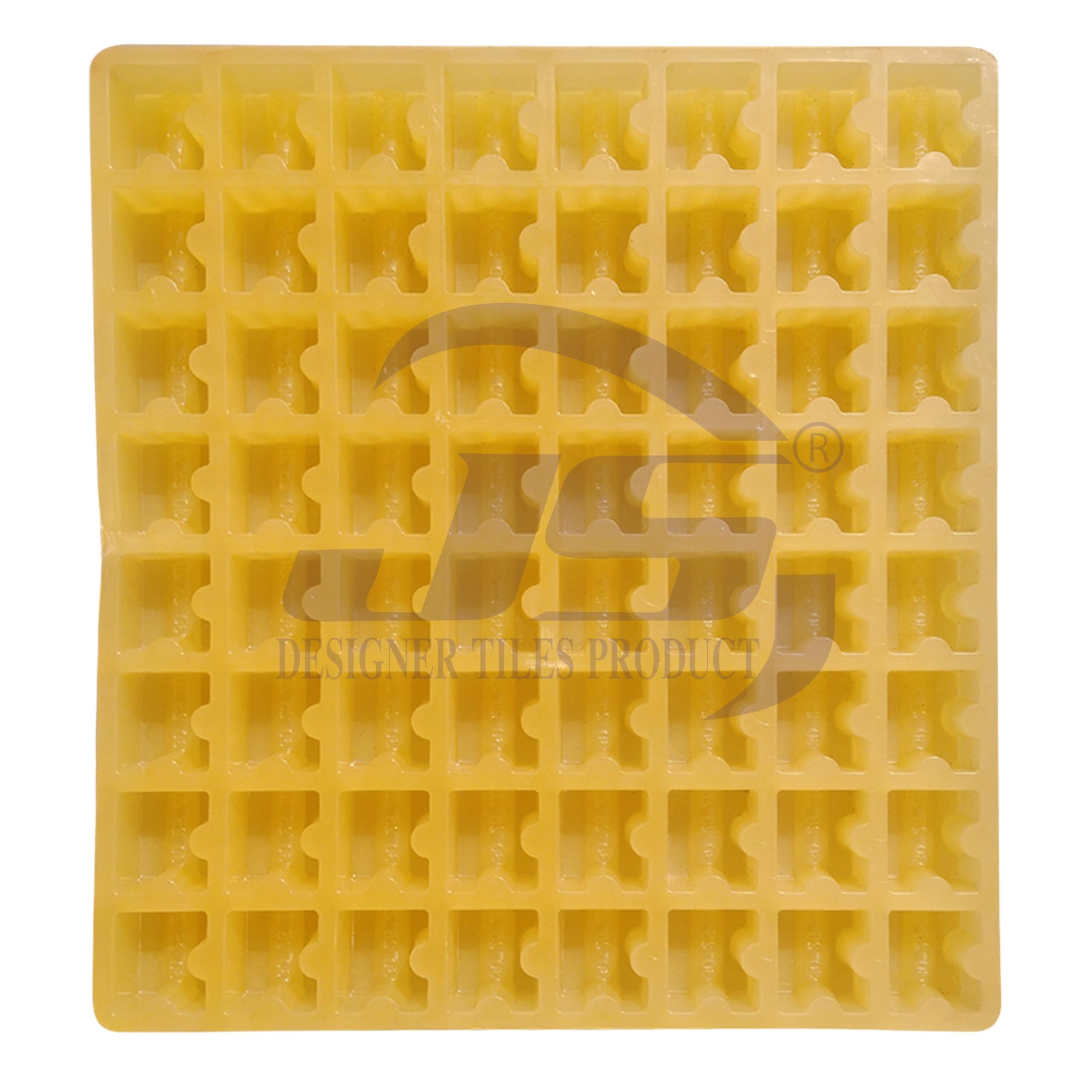 Rubber Cover Block Mould 20,25,30.MM (64 Cavaty) | PVC Cover Block Mould | Rubber Cover Block Mould | Cover Block Rubber Mould | Cover Block Mould (Make in India)