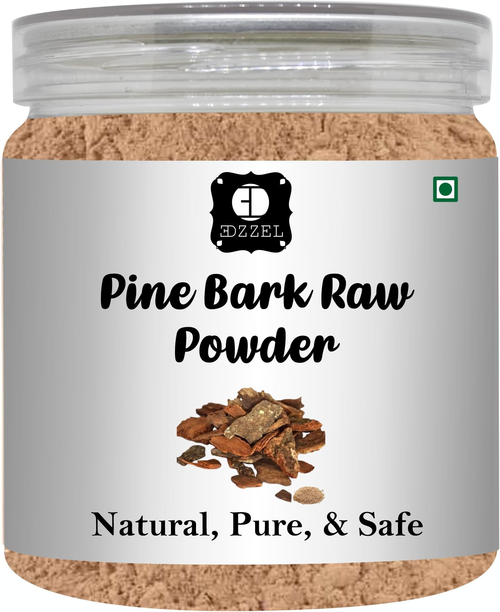 Natural Pine Bark Raw Powder 1.76 OZ / 50 GM | Set of 1