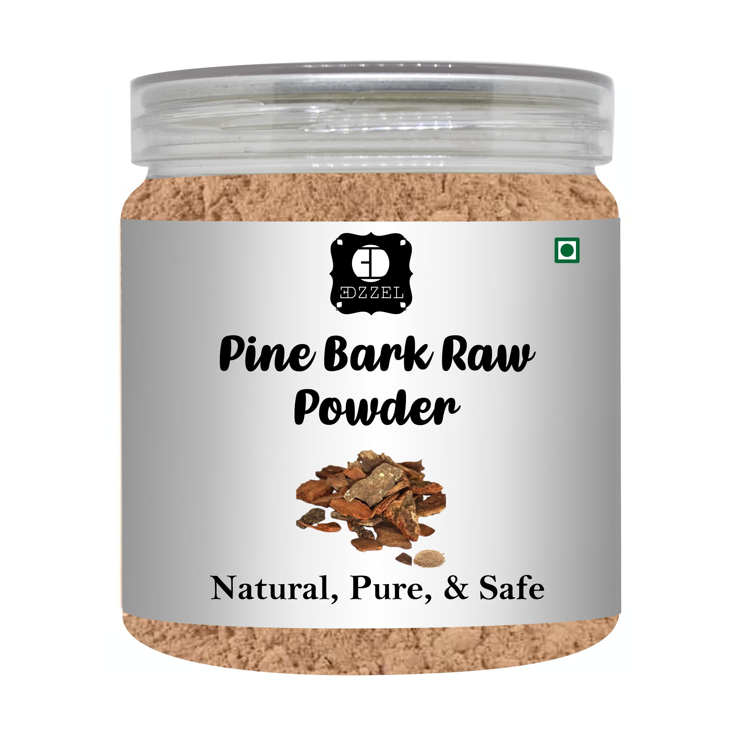 Natural Pine Bark Raw Powder 1.76 OZ / 50 GM | Set of 1