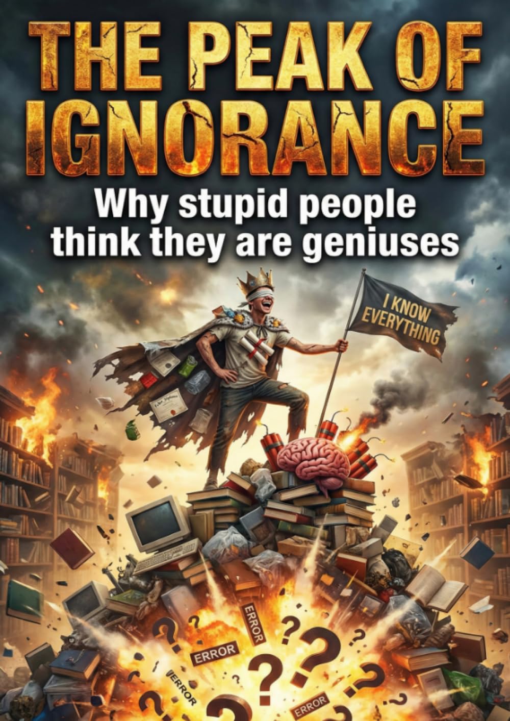 The Peak of Ignorance: Why stupid people think they are geniuses
