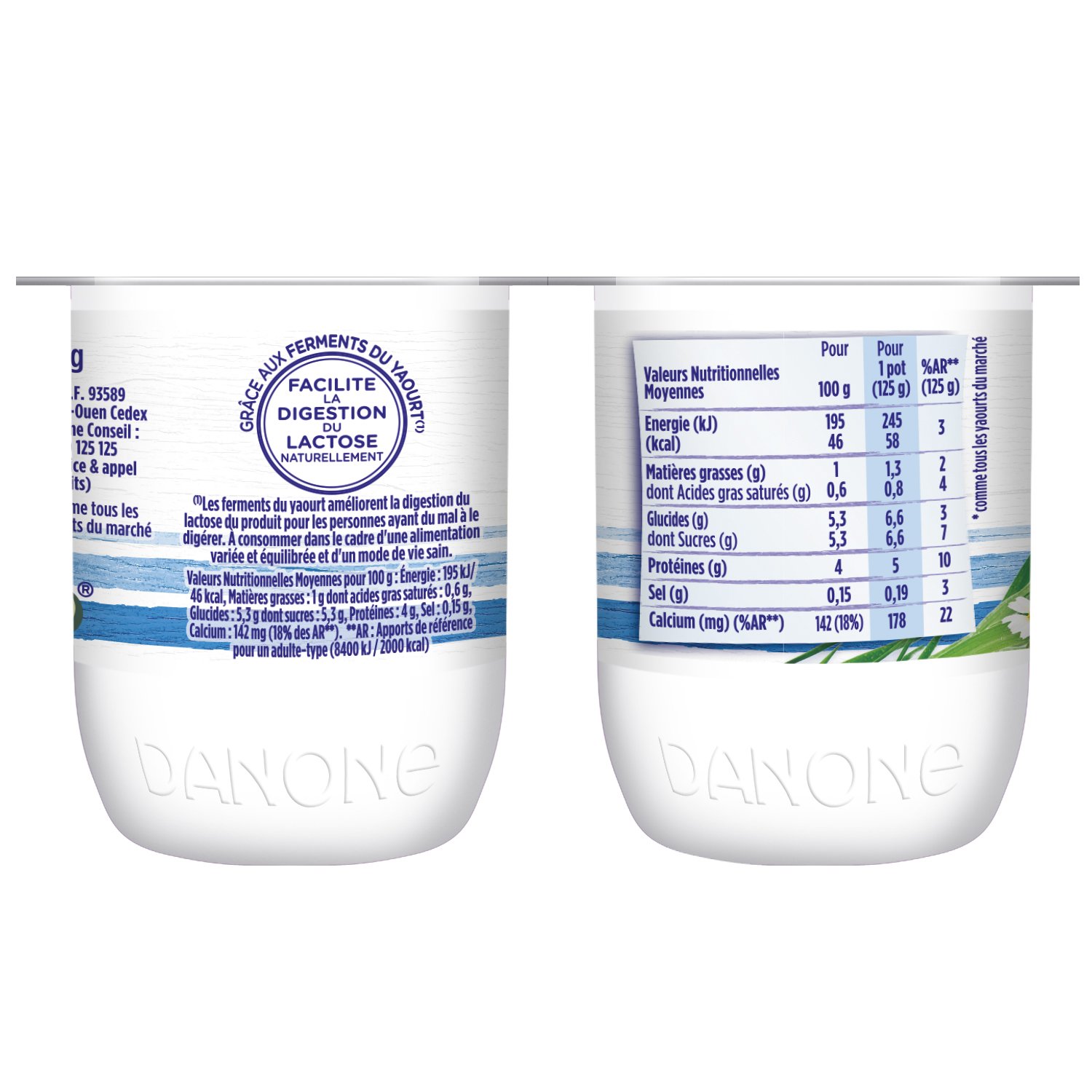 YOPRO Yogurt proteico 15g. Proteina 2x160g. (PACK DE 5 Und.) (PLATANO Y MANTEQUILLA CACAHUETE)