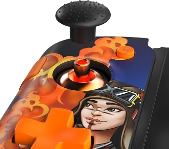 CRKD Nitro Deck+ Handheld Pro Controller for Nintendo Switch & OLED Model - TV Dockable - Programmable Sidekicks & Back Buttons - True Collection System (Renegade Raider Fortnite Edition)