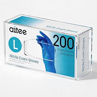 AITEE Acryl Handschuhhalter für 1 Boxen, Wandhalterung für Handschuhe