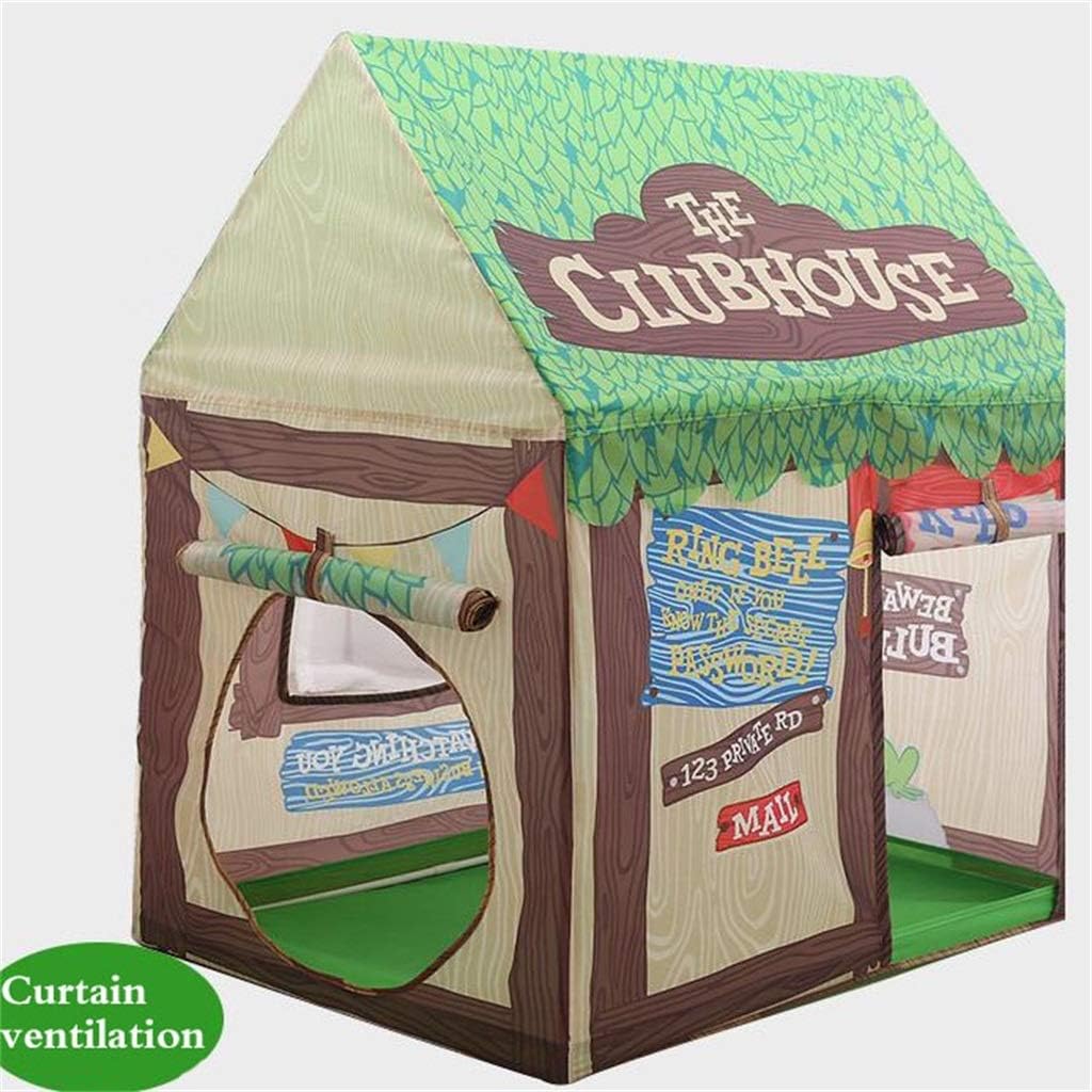 Children's Tent, Household Game House Boy Easy to Clean Dream Child Theater (Color : B, Size : #1)
