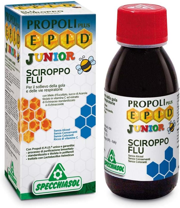 SPECCHIASOL - EPID Junior JARABE 100ML SP