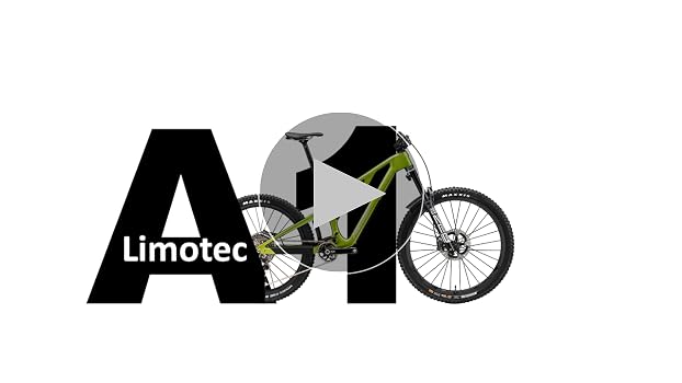 Limotec A1 Höhenverstellbare Vario Sattelstütze in 27,2mm / Hub 75mm