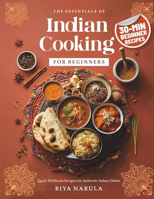 The Essentials of Indian Cooking for Beginners cover image