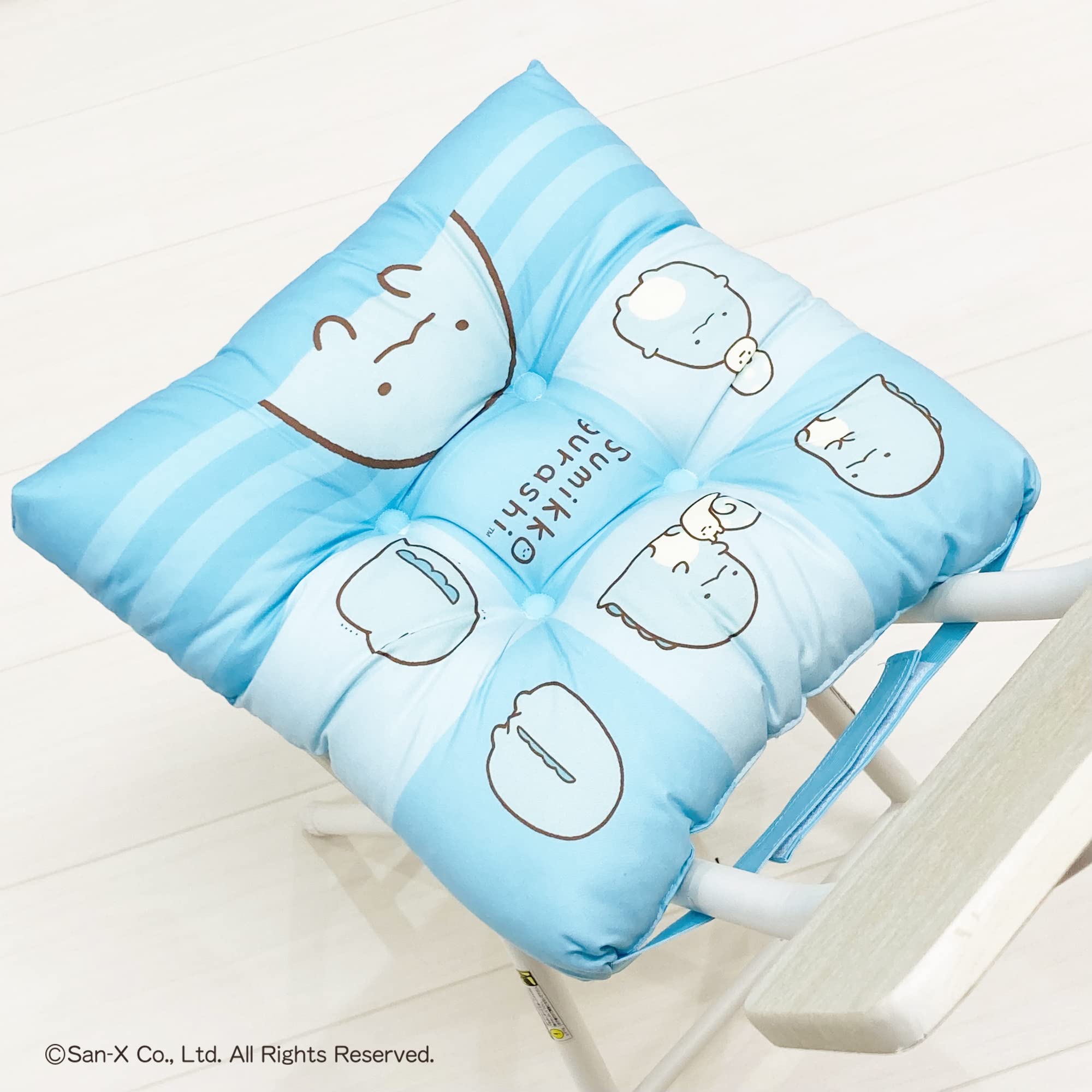 Amazon.co.jp: MORIPiLO クッション 椅子 座布団 サンエックス すみっ