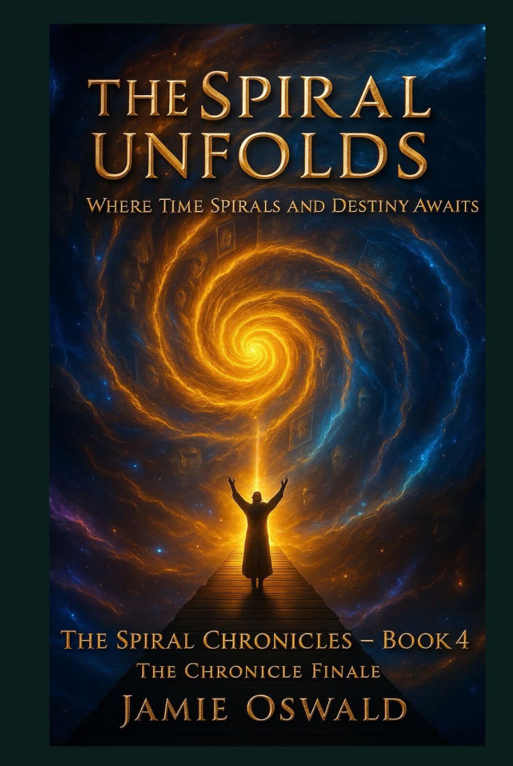 The Spiral Unfolds: Where time spirals and Destiny awaits... (The Spiral Chronicles)
