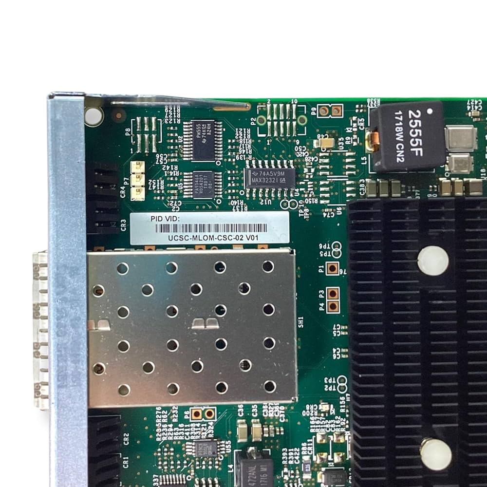 Amazon.com: Cisco UCSC-MLOM-C10T-02= UCS Virtual Interface