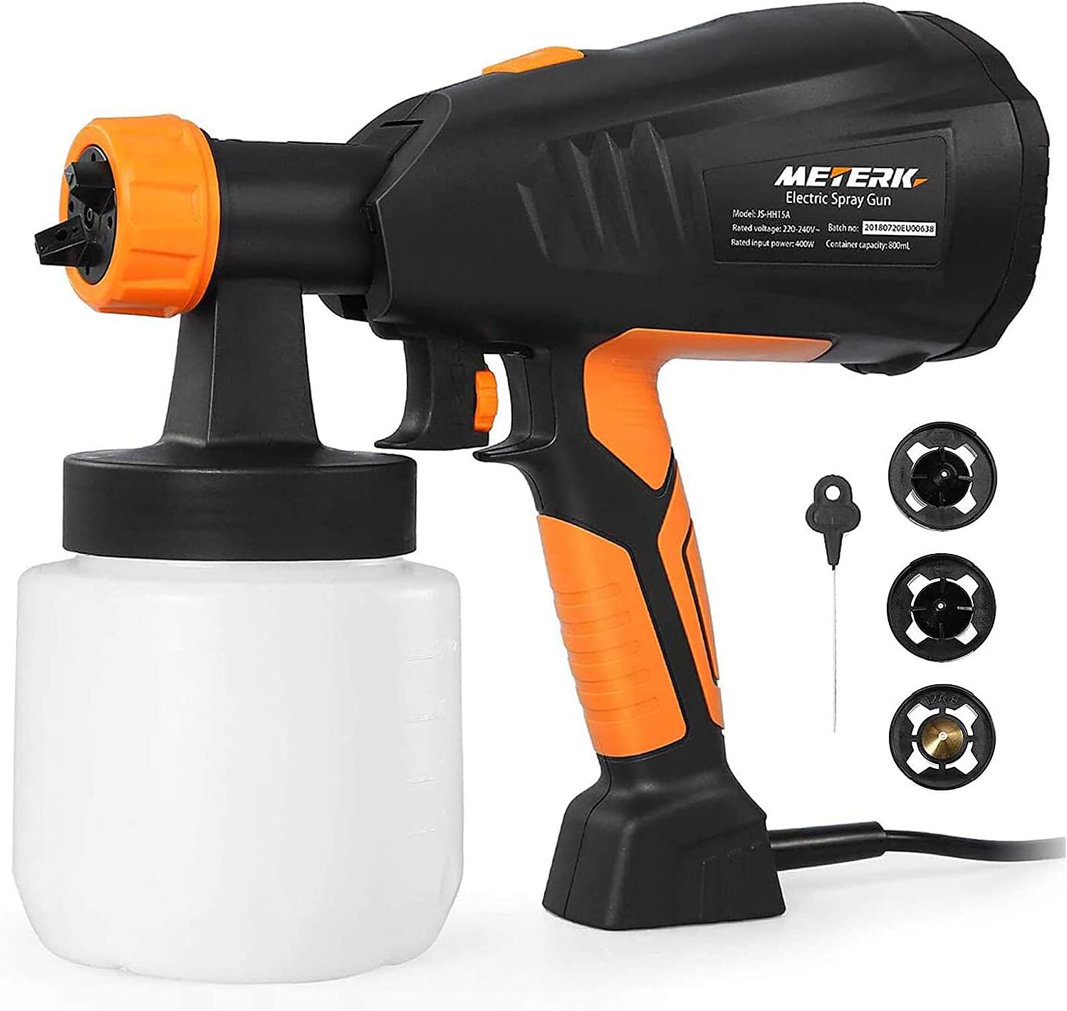 spruzzatore di vernice elettrico