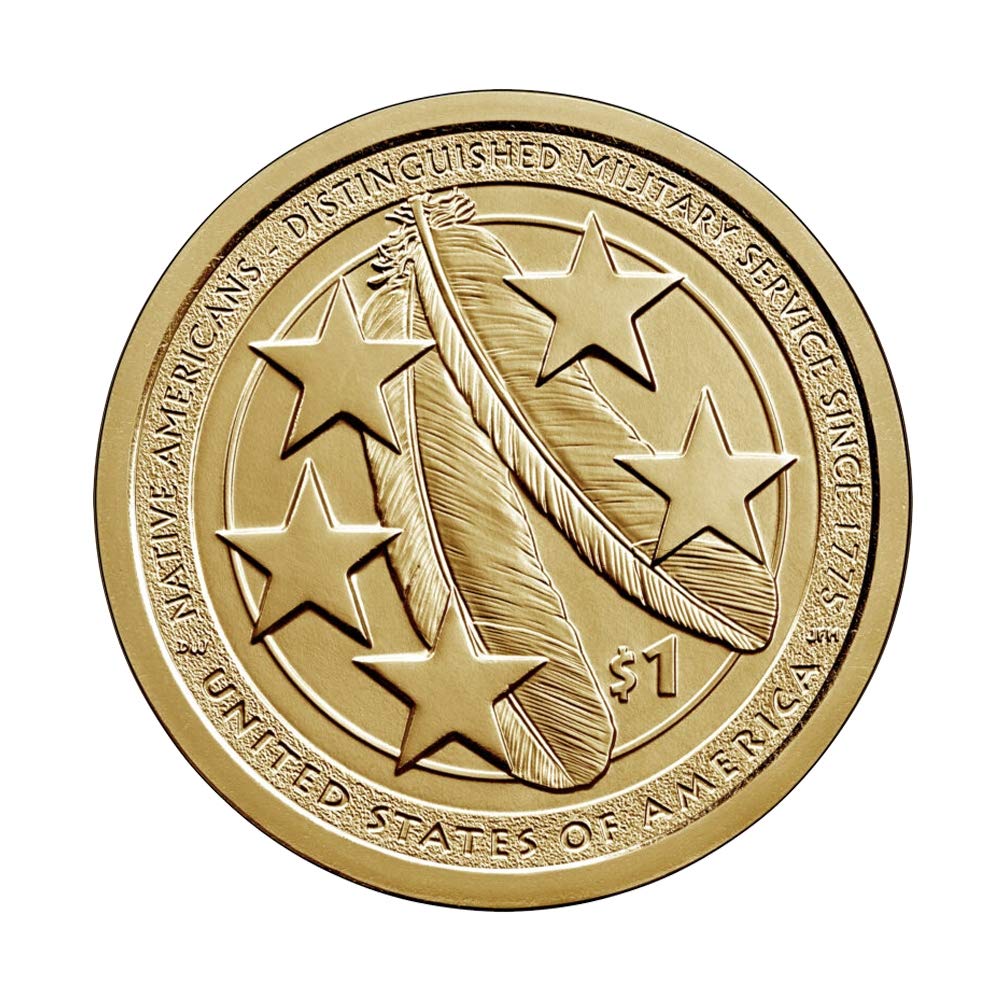 2021 P, D Native American (Sacagawea/Golden) Dollar 2 Coin Set