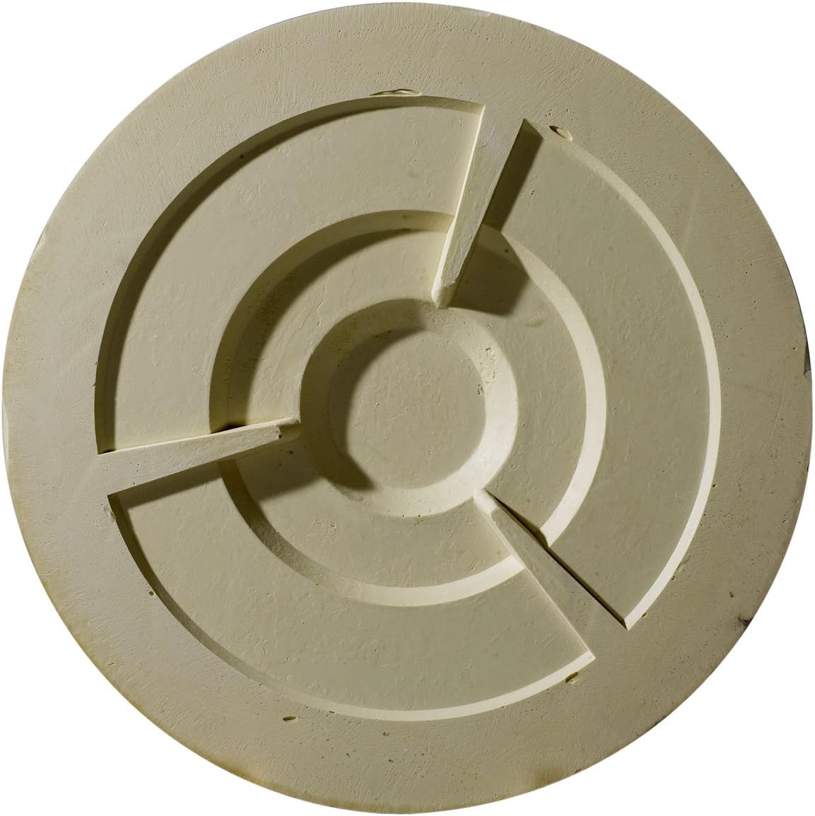 27"OD x 2 1/2"P Brunswick Ceiling Medallion (Fits Canopies up to 4 1/2")