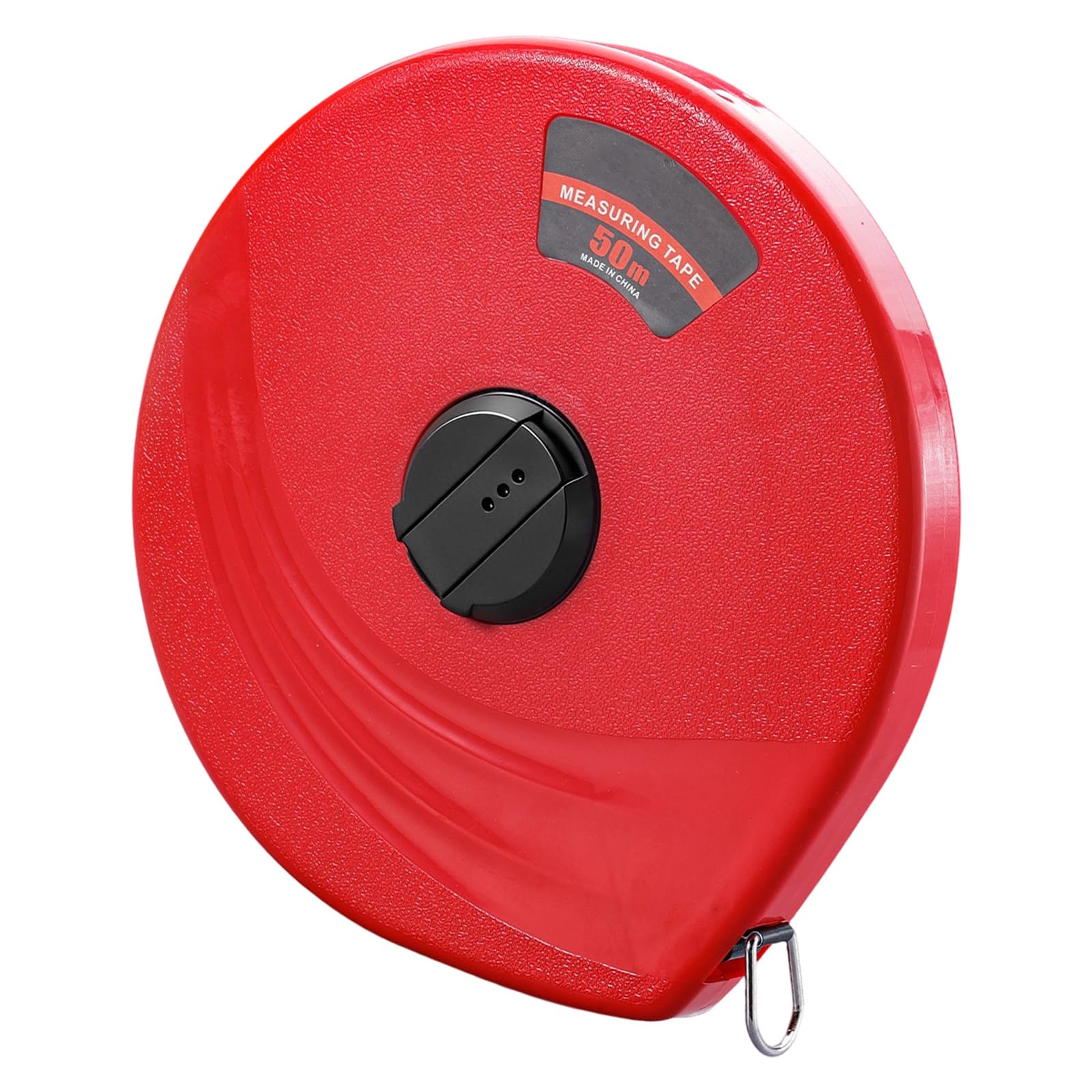 Pxzh 50 Meters Fiber Leather Wrapped Measuring Disc With Coating For Reliably Woodworking And Construction Builders Use Woodworking Measuring Equipment