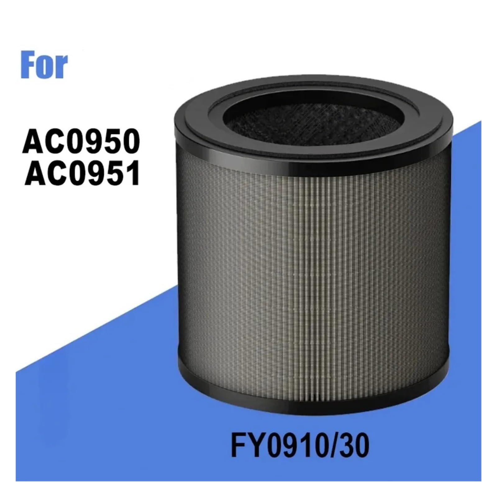 Purificador De Aire Serie 900 AC0950 AC0951 Filtro De Repuesto, Adecuado For FY0910/30 FY0910(2pcs)