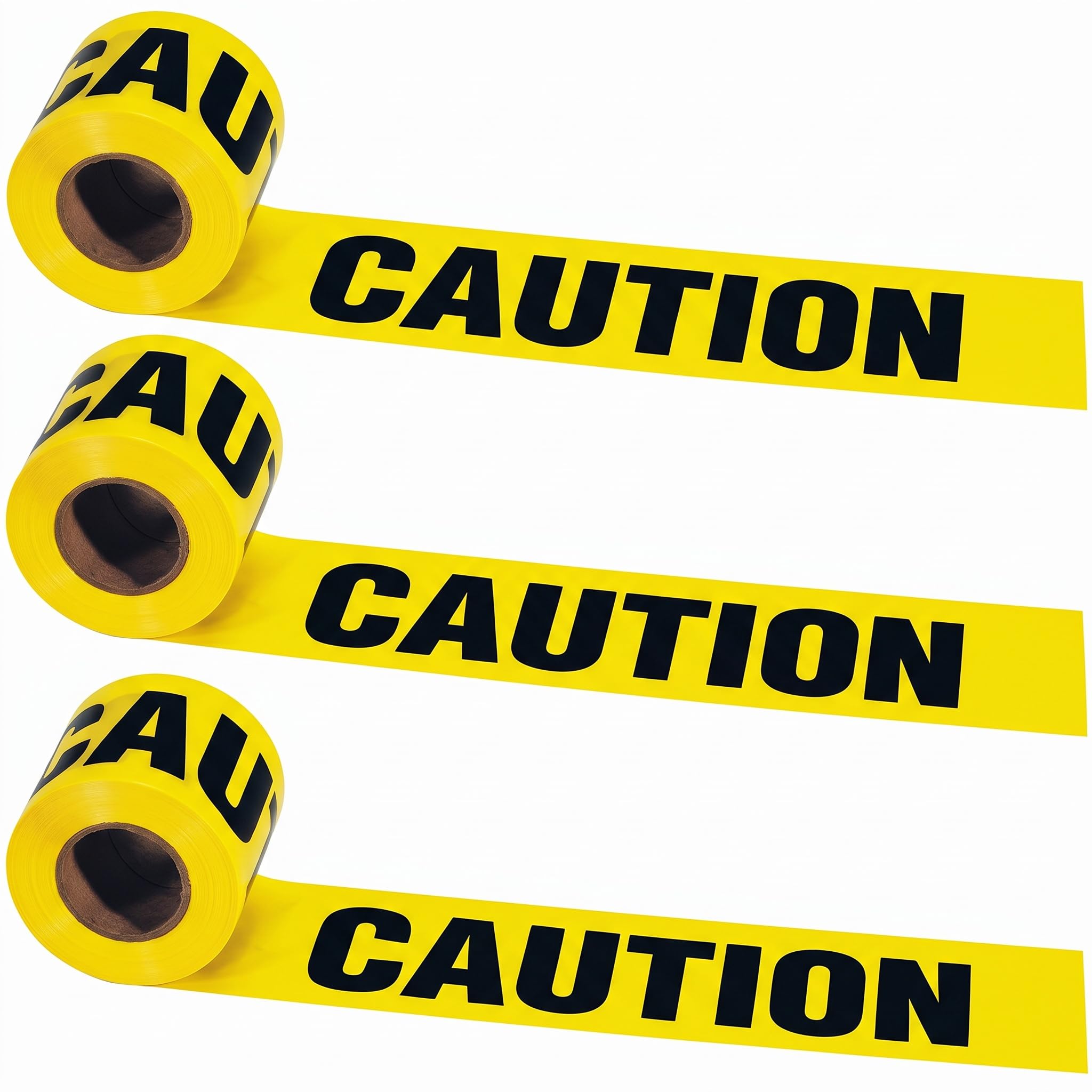 IRWIN Barrier Tape - 300ft CAUTION -2