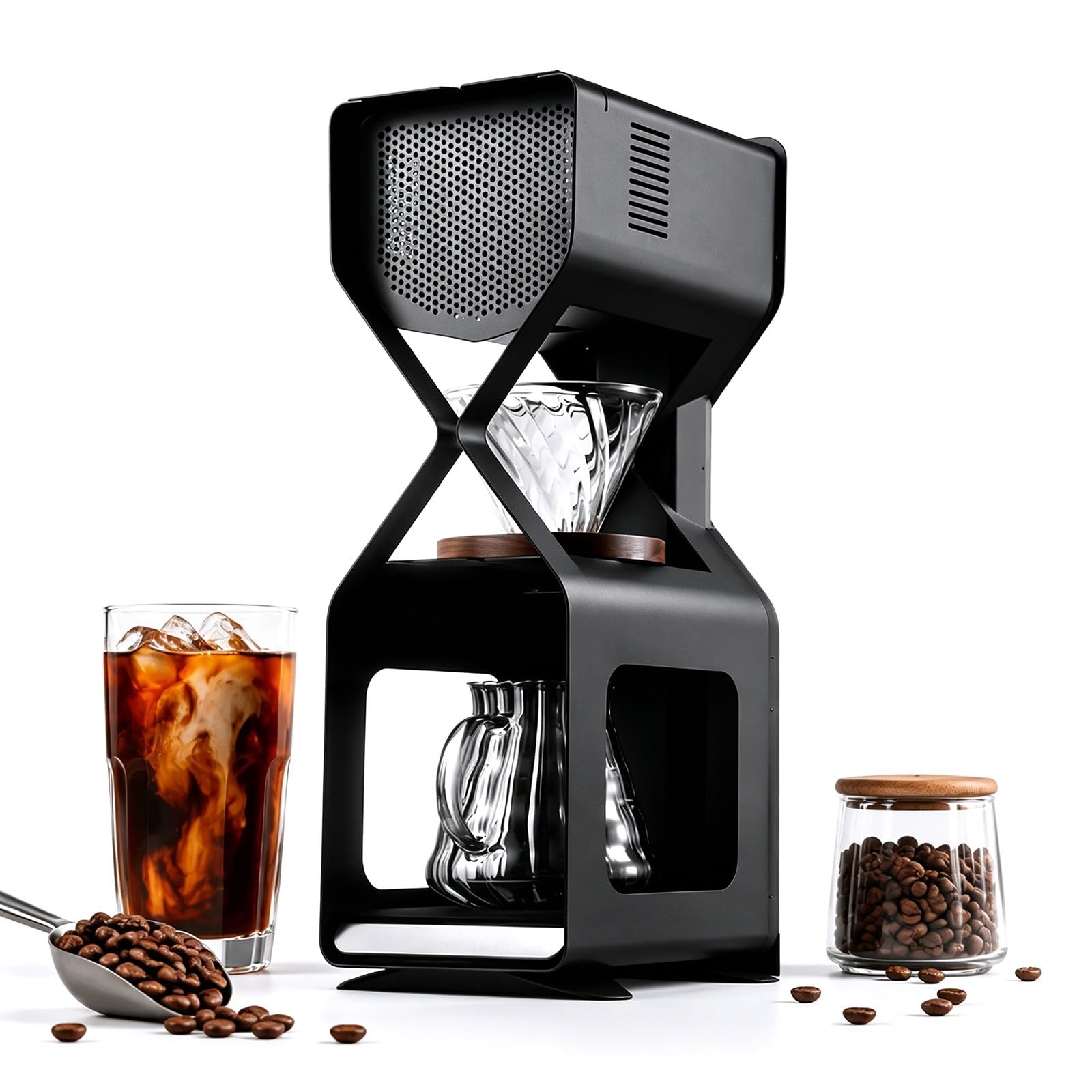 Macchina automatica per Cold Brew (caffè a estrazione a freddo) e Ice Drip