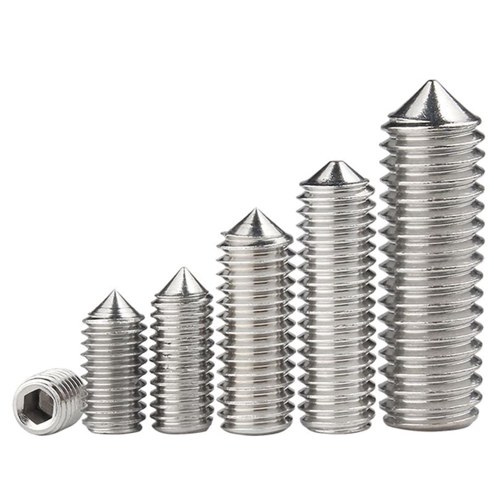 50, Viti Slot Per Slot Di Formaggio In Acciaio Inossidabile Di -70, Standard Din84 Per Macchinari Di Accuratezza, Elettronica Con E Vari Elettrodomestici Per La - Foto 8