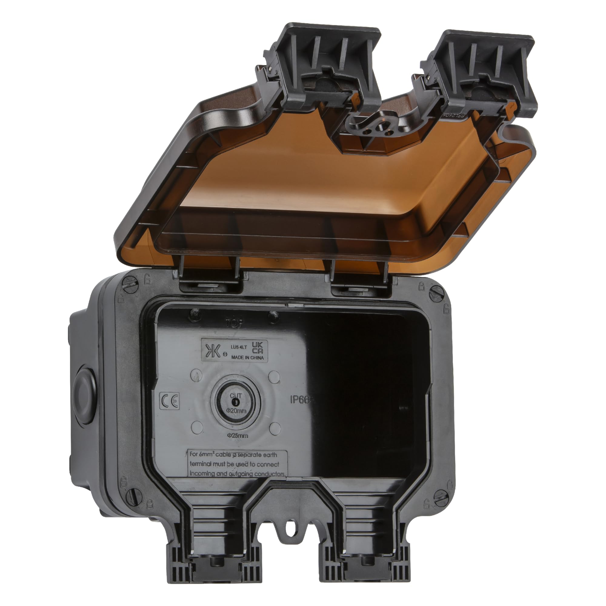 Knightsbridge IP66 2G Empty Outdoor Enclosure