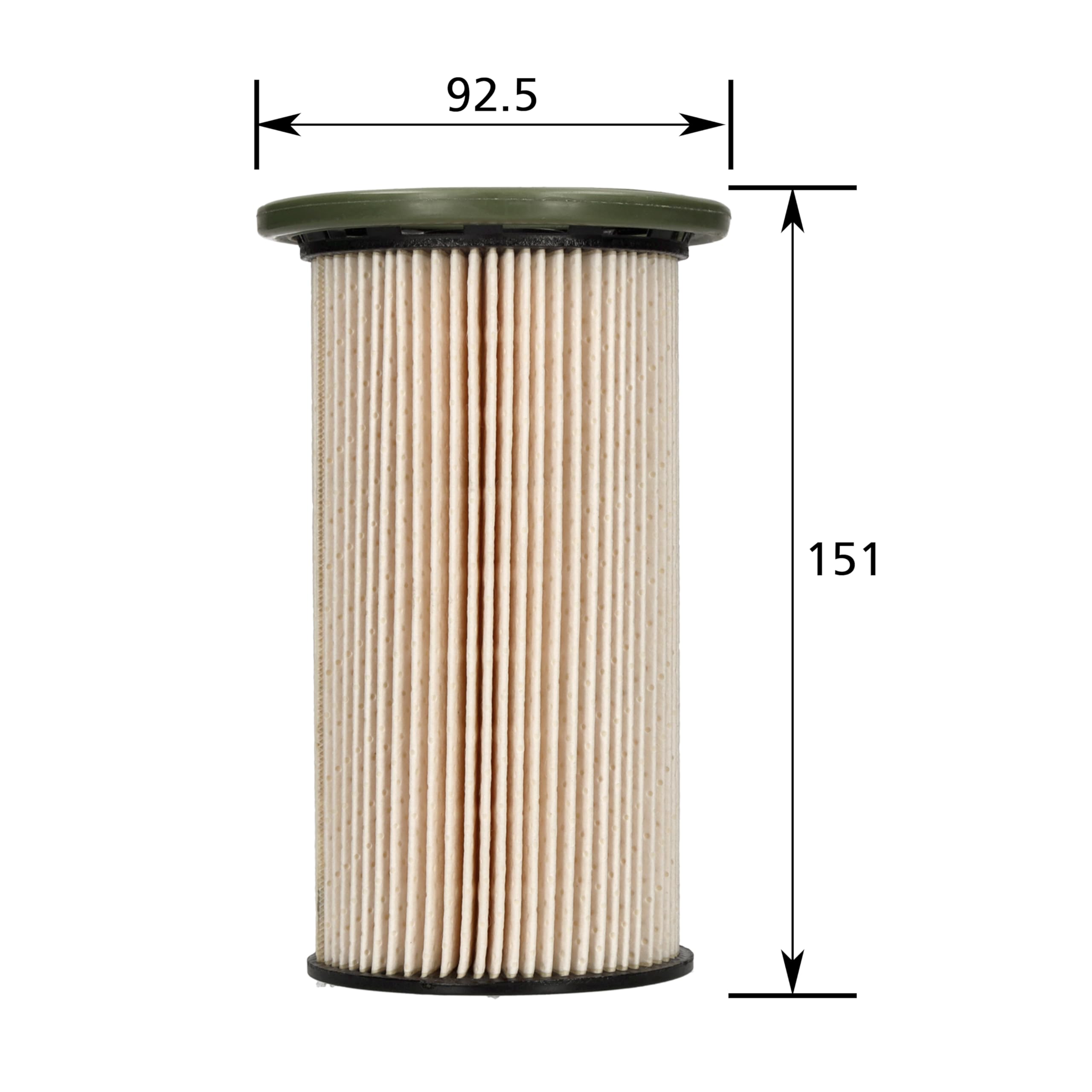 Febi Bilstein 170051 Filtro Carburante - Compatibile Con Land Rover Defender