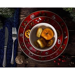 Xiteliy Porcelain Dinnerware Sets Christmas Gecorations | B2B Xiteliy Porcelain Dinnerware Sets Christmas Gecorations | B2B
