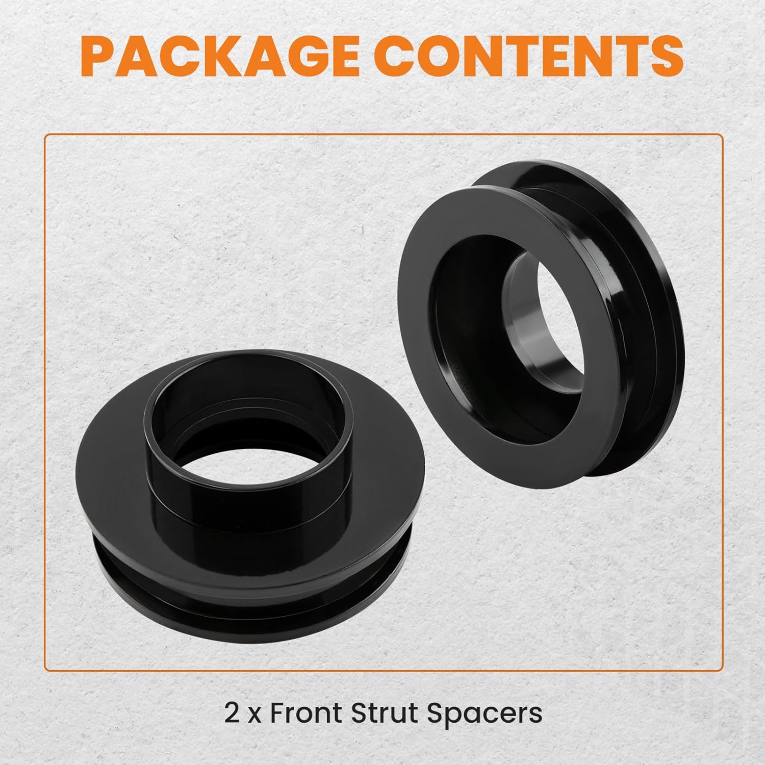 maXpeedingrods 3" Front Lift Kit for Chevy Silverado/GMC Sierra 1500 1999-2007 Classic Body Style, Suspension Leveling Kit