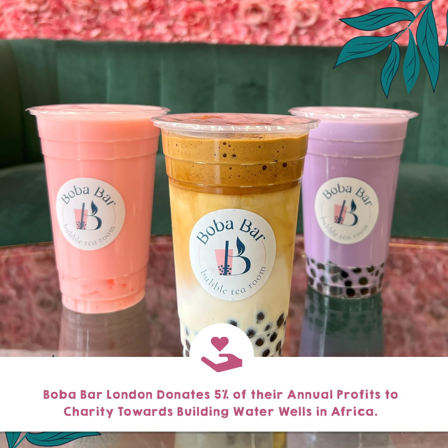 Rinfrescante alle bacche di mango - Kit Bubble Tea misto | 8 gusti di tè misti, 8 - Popping Boba e guarnizioni in gelatina, tè con bolle di perle di tapioca (per 8 persone)