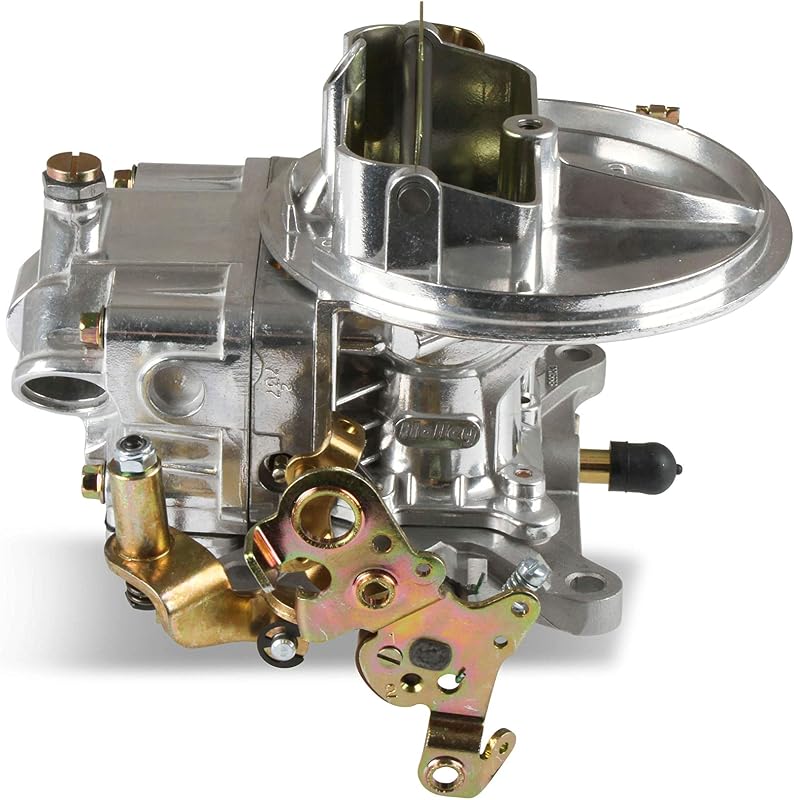 Carburador Holley Model 2300 500 CFM 2-Barrel com Afogador Manual 0-4412S – 1 unidade