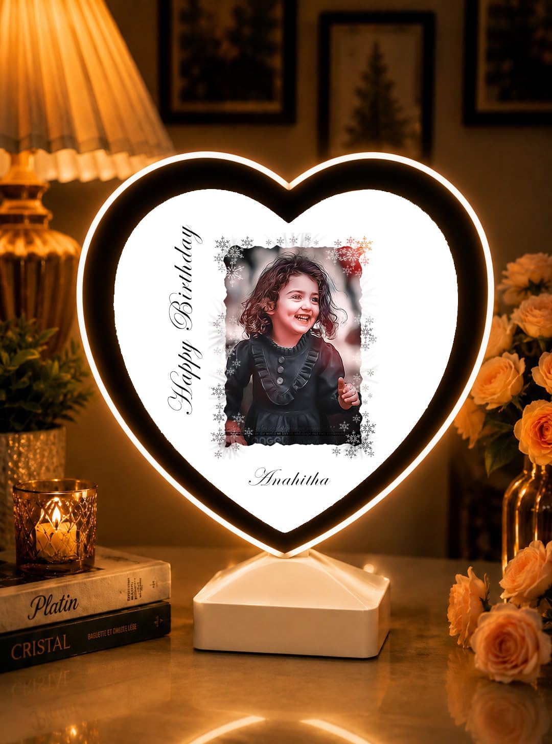 Personalized Magic Mirror Photo Frame - Custom Gift -21 Personalized Magic Mirror Photo Frame - Custom Gift -21