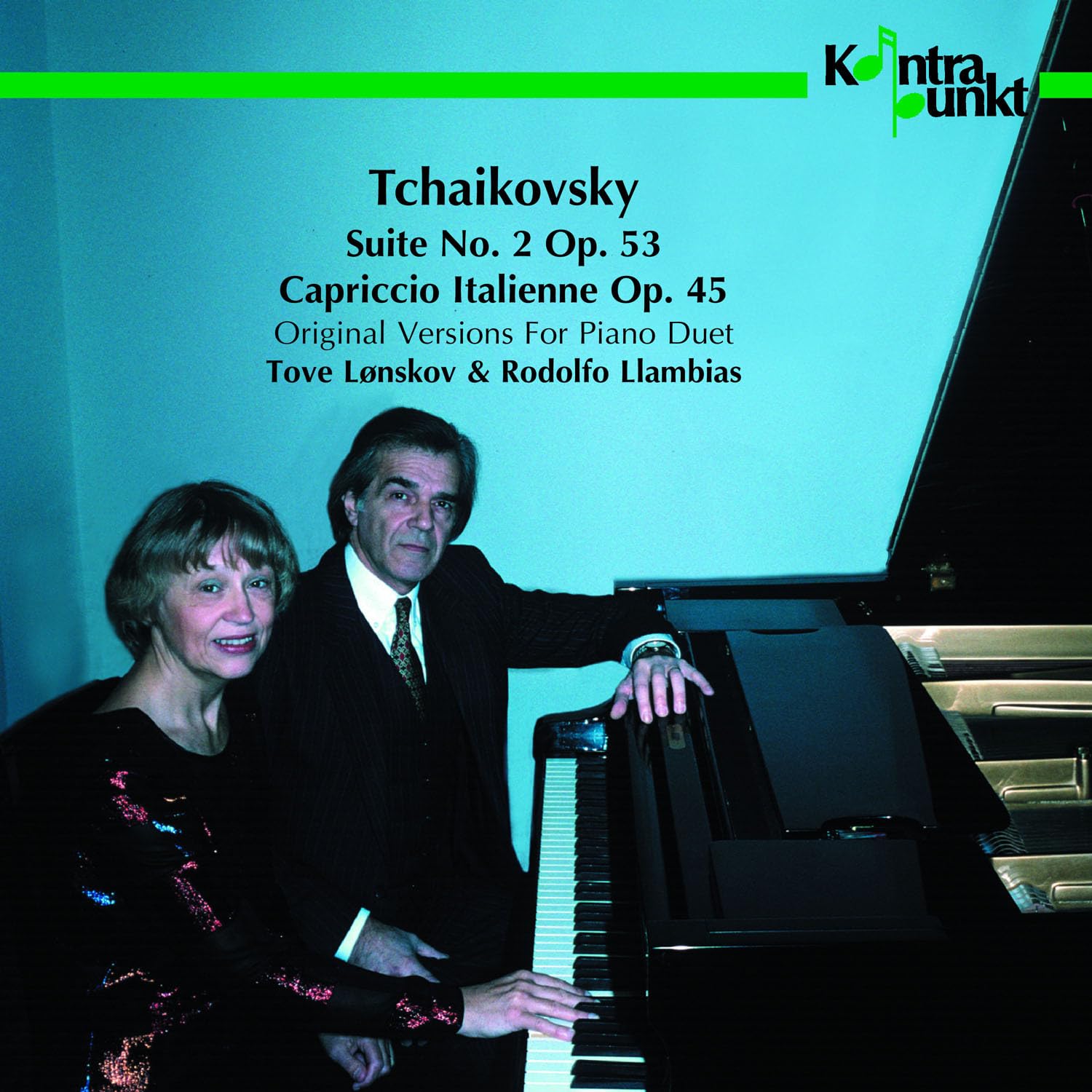 Tchaikovsky: Suite No.2, Op.53/Capriccio Italien, Op.45