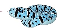 Vista 1 de Wild Republic Snake Plush, Stuffed Animal, Plush Toy, Gifts for Kids, Blue Rock Rattlesnake, 54 inches