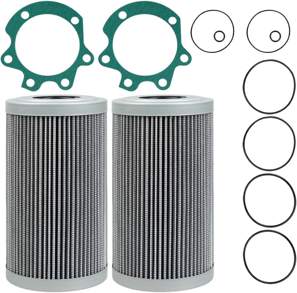 29548988 29558329 6” Transmission Filter Set Suitable for Allison 3000 4000 HF28943 PT9415-MPG KIT，29540494 29506337 29545779 Gasket O-Ring High Capacity