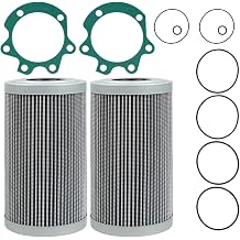 29548988 29558329 6 Transmission Filter Set Suitable for Allison 3000 4000 HF28943 PT9415-MPG KIT,29540494 29506337 29545779 Gasket O-Ring High Capacity