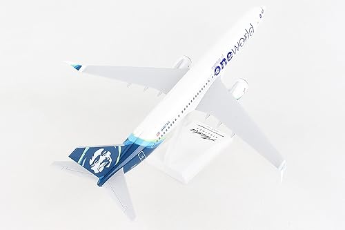Miniatura 6 de SkyMarks Alaska 737-900 One World 1130 SKR1081