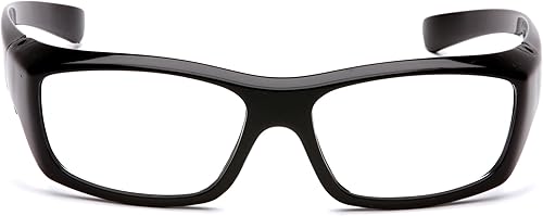 Miniatura 2 de Pyramex Safety - Lentes para leer SB7910D20 lente transparente resistente a los arañazos marco negro