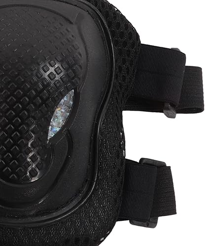 Miniatura 6 de Rodilleras para niños, coderas, muñequeras, conjunto de equipo de protección para niños, rodilleras protectoras para adultos, rodilleras,