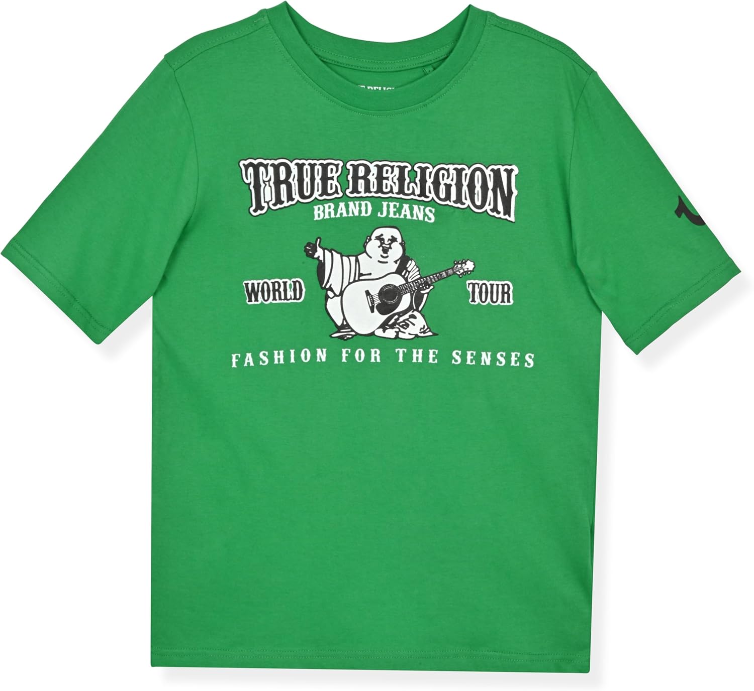 True Religion Boys Tee Shirts Short Sleeve Cotton T-Shirt for Boys Graphic Tees